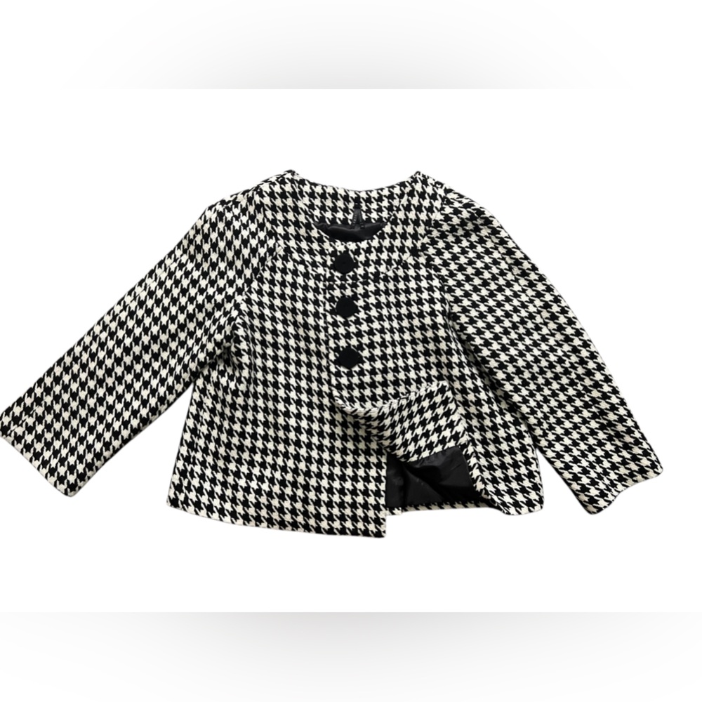 Anthropologie Houndstooth  Jacket